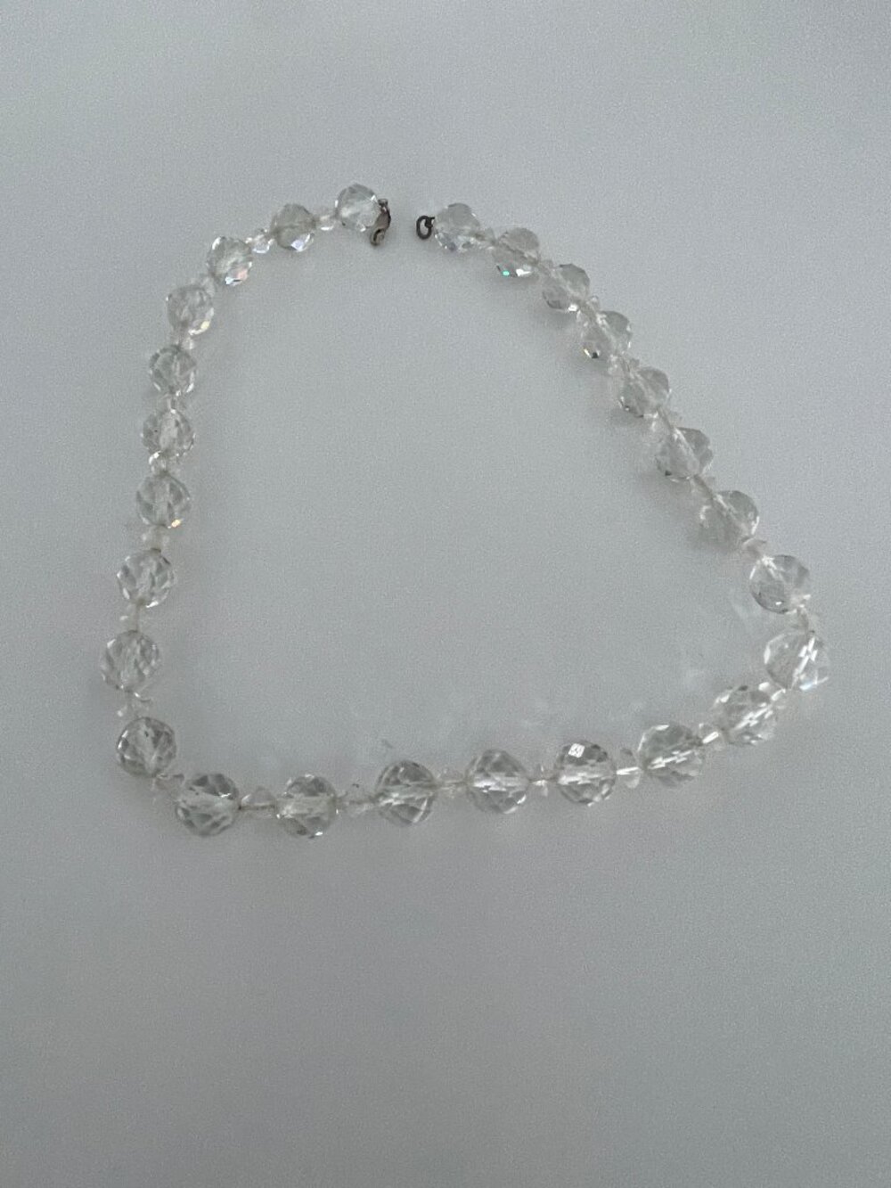 Crystal Bead Necklace